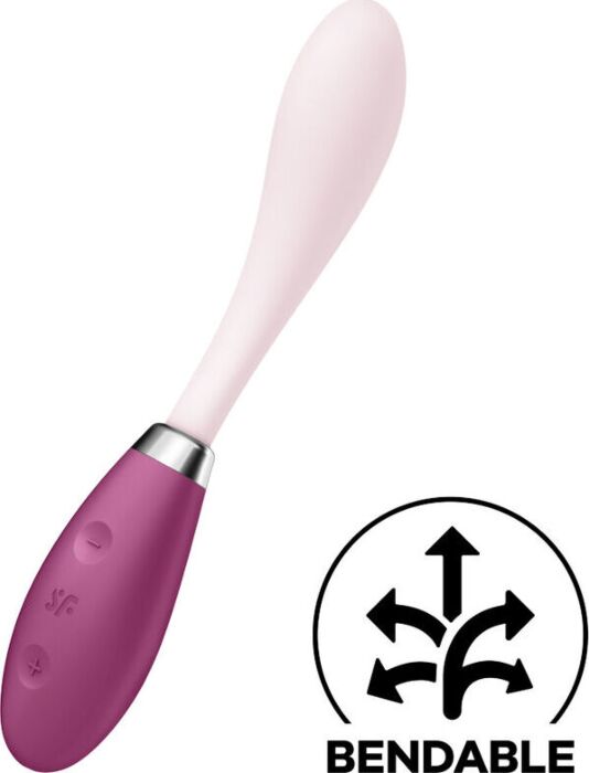 Buigzame Rode G-Spot Vibrator