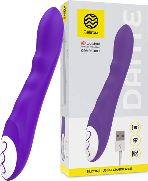 Vibrator GALATEA Dante met WATCHME Technologie