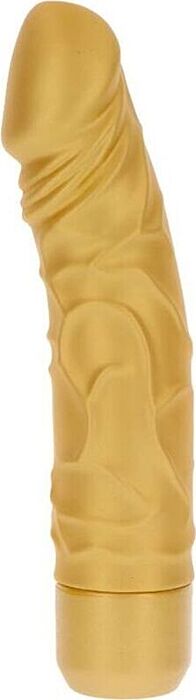 Vibrator Get Real Gold Dicker - Luxe Gouden Kleur