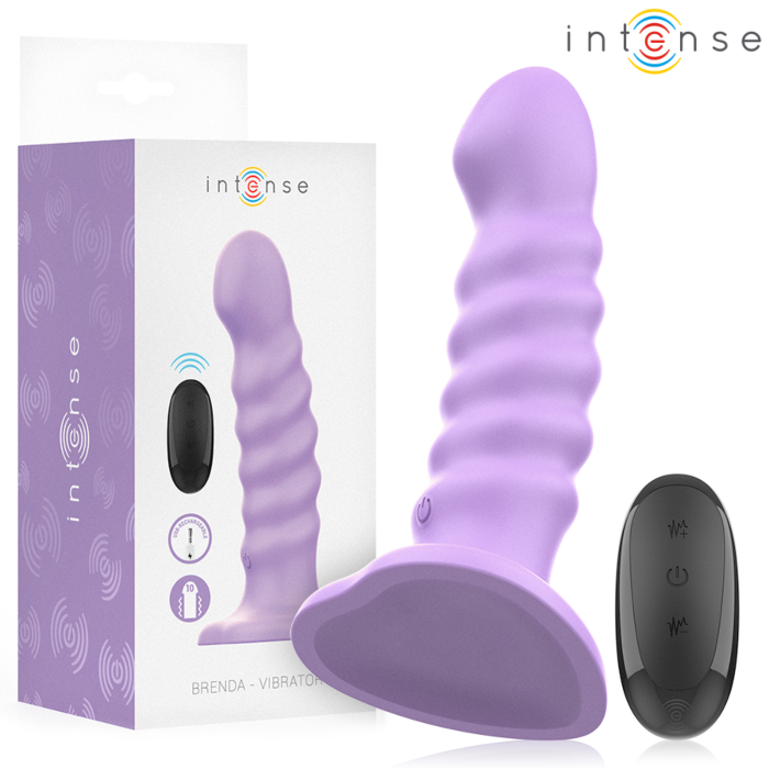 Vibrator INTENSE Brenda 10 Vibraties Uniek Design