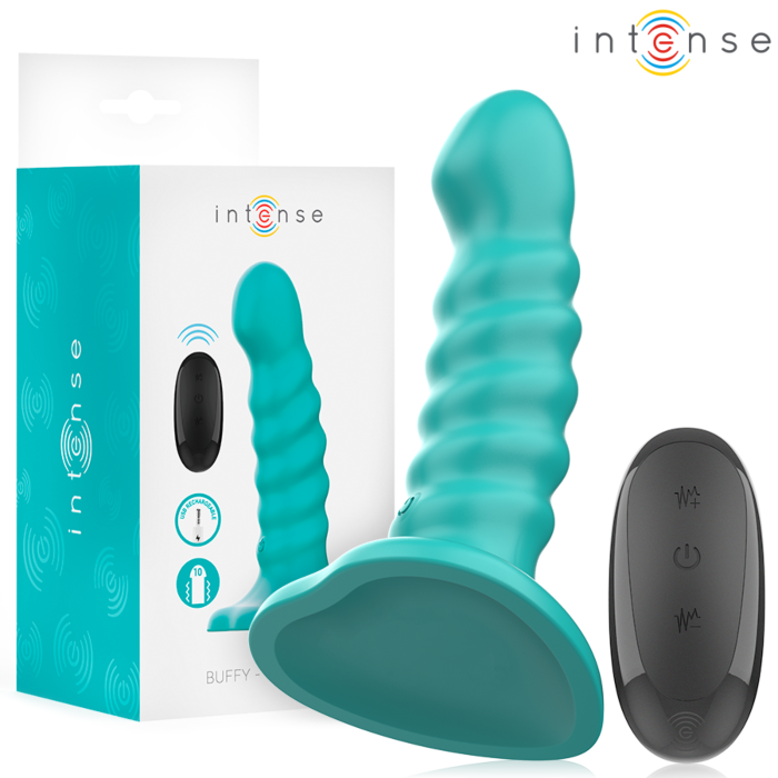Vibrator INTENSE BUFFY Spiral Design 10 Vibrations