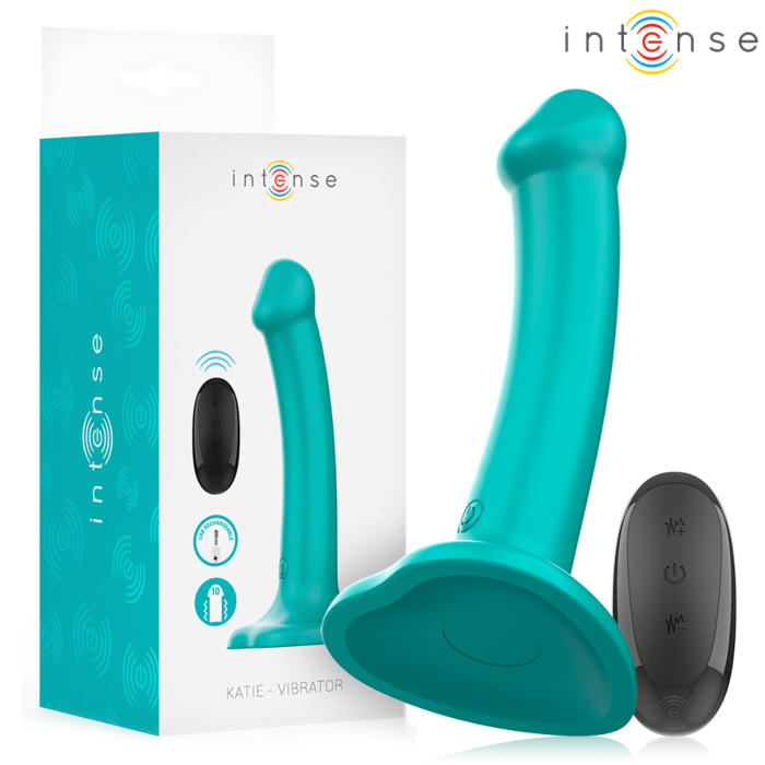 Vibrator INTENSE Katie Met Ventosa 10 Standpunten