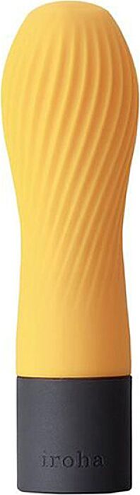 Vibrator Iroha Zen Yuzucha met geribbelde as