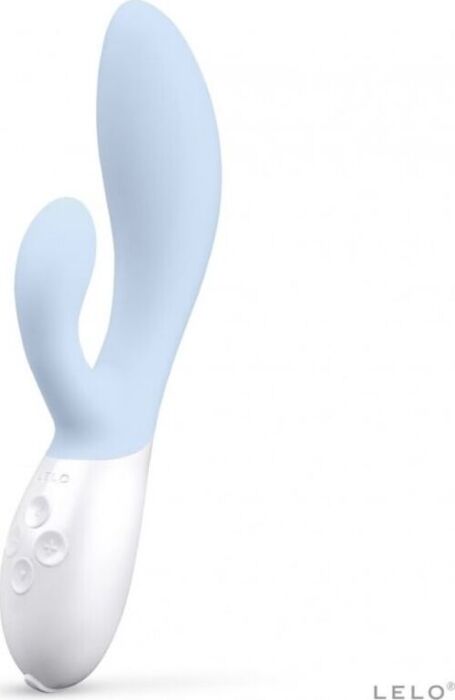 Vibrator LELO INA 3 Luxe Celeste met Dubbelfunctie