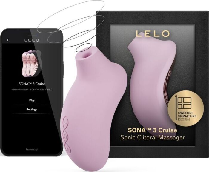 Vibrator LELO SONA 3 Cruise - Sonične Stimulatie