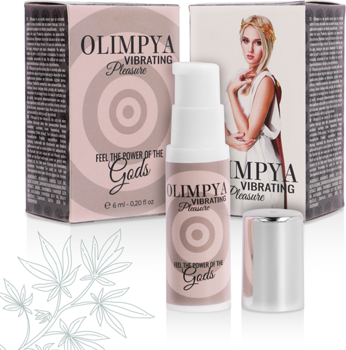 Vibrator vloeistof OLIMPYA Goddess met Cannabiszaadolie