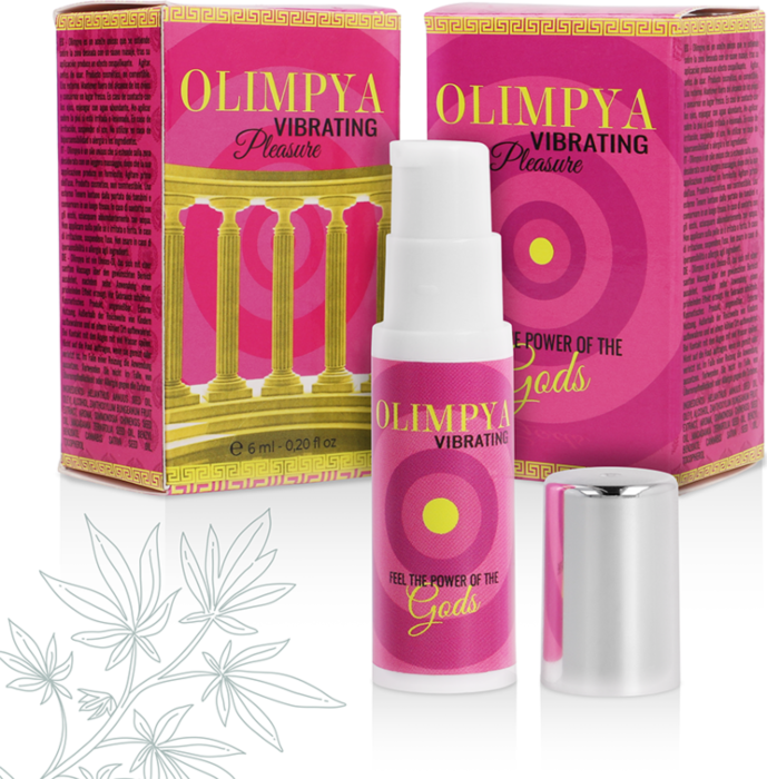 Vibrator vloeistof OLIMPYA Power met cannabiszaadolie Vibrator vloeistof OLIMPYA Power met cannabiszaadolie