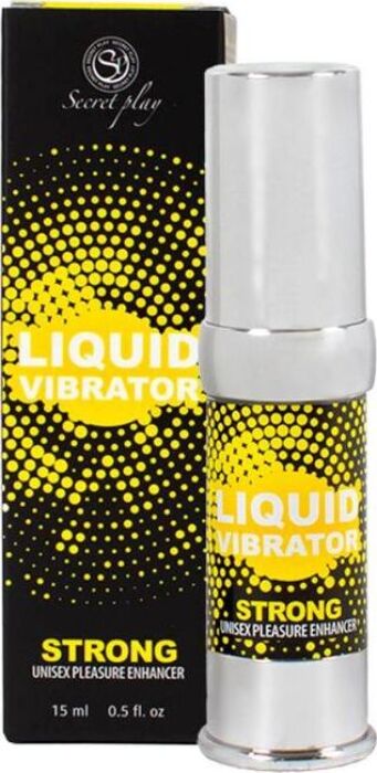 Vloeibare vibrator SECRETPLAY COSMETIC 15 ml Vloeibare vibrator SECRETPLAY COSMETIC 15 ml