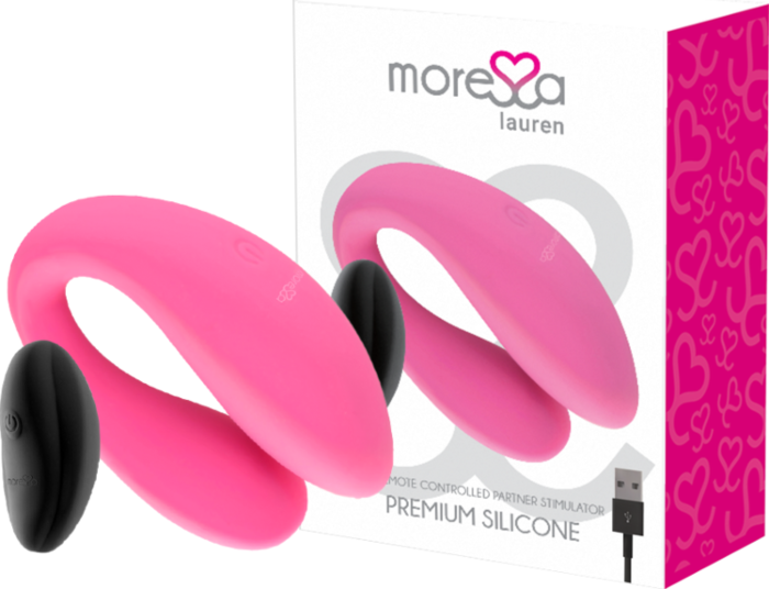 Vibrator Moressa Lauren Controleerbaar Voor Stellen