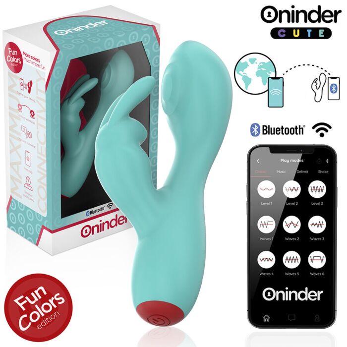 Vibrator ONINDER CUTE Love Bunny - App Controle Vibrator ONINDER CUTE Love Bunny - App Controle