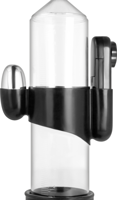 Pompvibrator PUMP ADDICTED met draaischijf