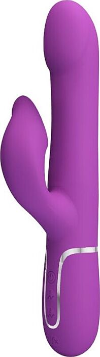 Vibrator Pretty Love 4-in-1 Paars