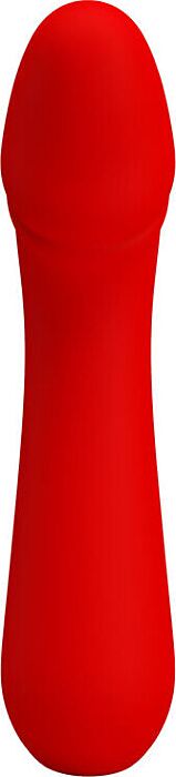 Vibrator Pretty Love Cetus Rood - Superzachte Silicona