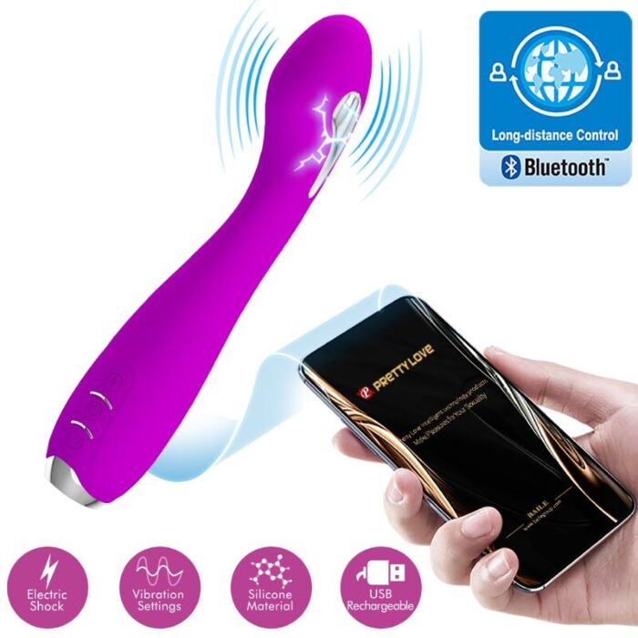 Vibrator Pretty Love Hector Elektroshock App