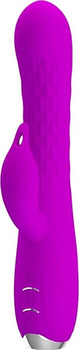 Vibrador Pretty Love Molly Rotatie Met Rabbit Vibrador Pretty Love Molly Rotatie Met Rabbit