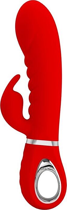 Vibrator Pretty Love Prescott Multifunctioneel Rood