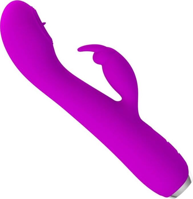 Vibrator Pretty Love Rachel Met Succionator Vibrator Pretty Love Rachel Met Succionator