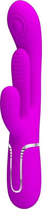 Vibrator Pretty Love Shania Multifunctioneel Rosa