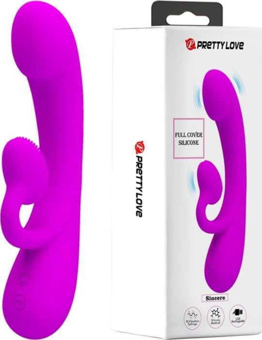 Vibrator Pretty Love Sincere Uniek Suction