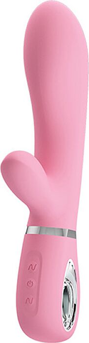 Vibrator Pretty Love Thomas met gebogen G-spot shaft