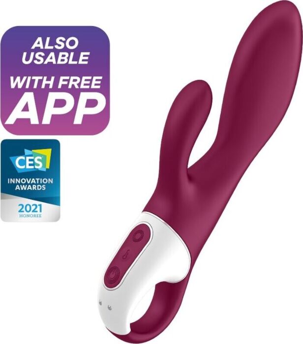 G-spot Vibrator Warmte G-spot Vibrator Warmte
