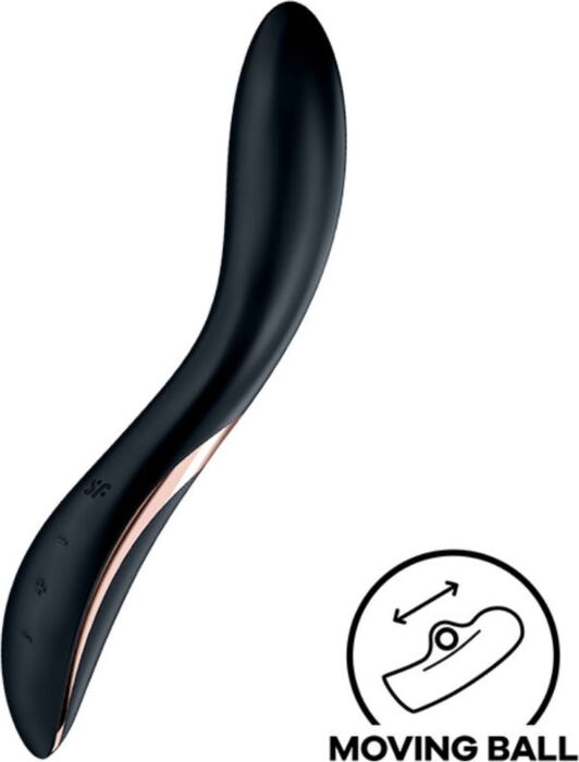 Vibrator G-Spot Explosie Rrrolling