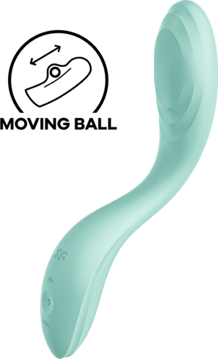 G-Spot Vibrator Groen: Rollgasm G-Spot Vibrator Groen: Rollgasm