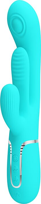 Vibrator rabbit PARTY UP Andy met tikfunctie