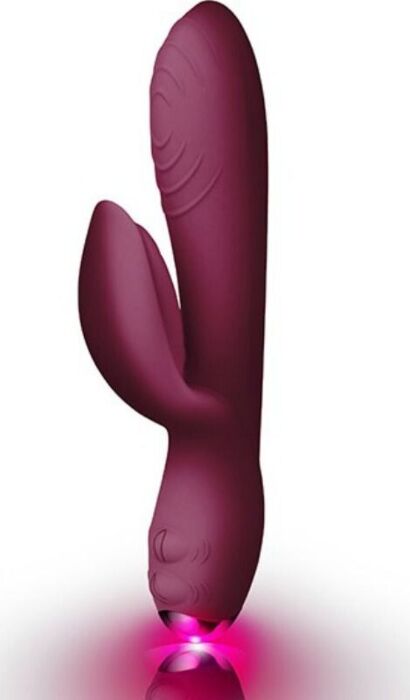 ROCKS-OFF Everygirl Rabbit vibrator met dubbele motor