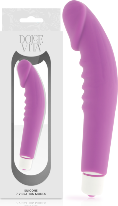 Realistische Lila Plezier Vibrator