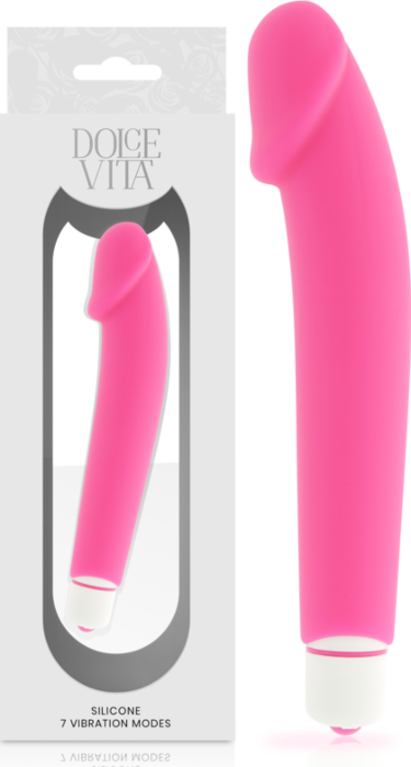 Realistische Roze Verleidelijke Vibrator