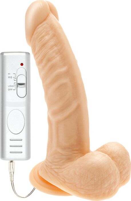 Realistische vibrator S Pleasures Don Jon 20,5 cm Realistische vibrator S Pleasures Don Jon 20,5 cm