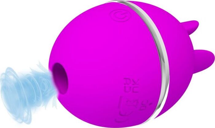 Paarse Ronde Vibrator Gemini Bal Paarse Ronde Vibrator Gemini Bal