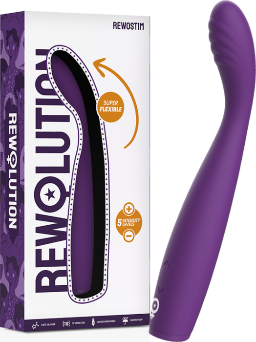 Vibrator REWOLUTION REWOSTIM Flexibel & Krachtig Vibrator REWOLUTION REWOSTIM Flexibel & Krachtig