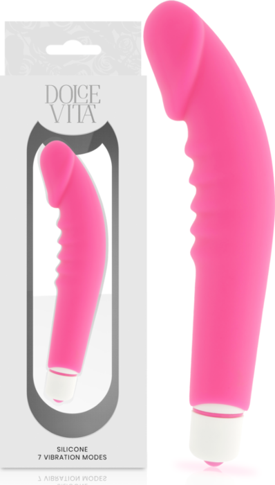 Realistische Roze Vibrator Dolce Vita Realistische Roze Vibrator Dolce Vita