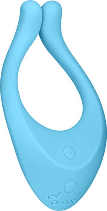 Satisfyer Partner Multifun 1 seksspeeltje met 3 motoren