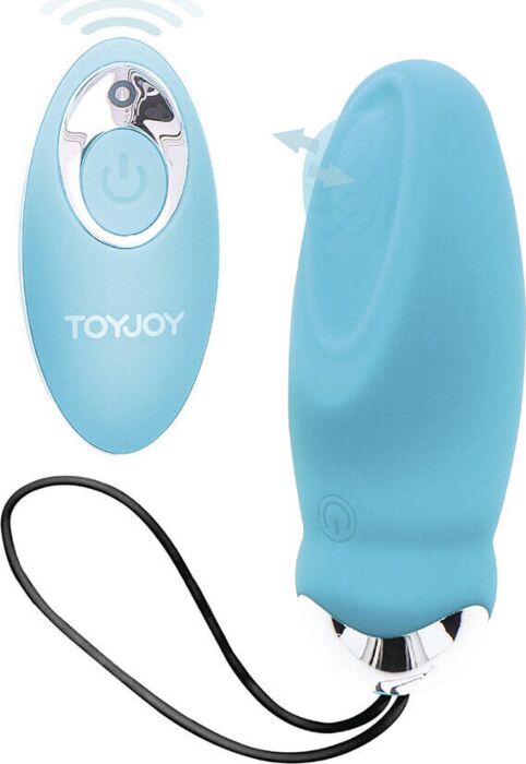 Vibrator ToyJoy I'm So Egg-cited Blauw - Met afstandsbediening