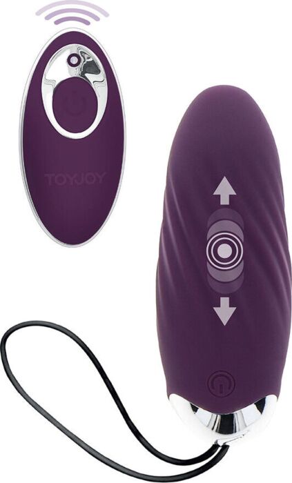 Vibrator TOYJOY Knock Knock Eggstavagant Met Remote