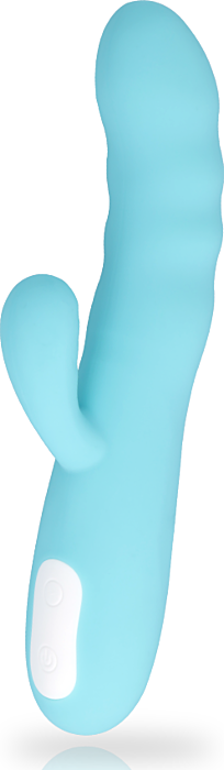Turquoise Eiffel Vibrator
