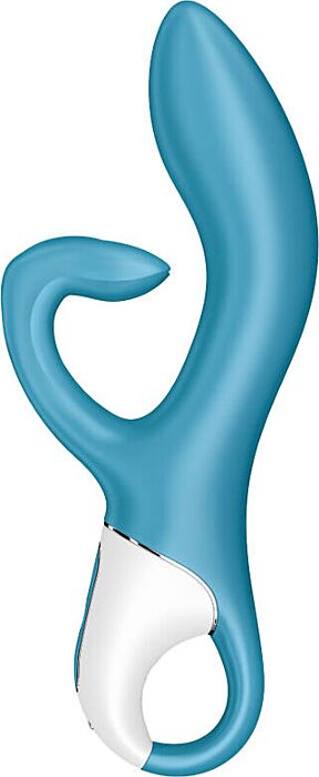 Turquoise Embrace G-Spot & Clit Vibrator