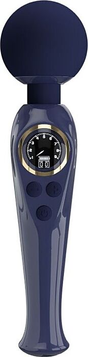 Vibrator Pretty Love Skyler Blau Flexibele Kop