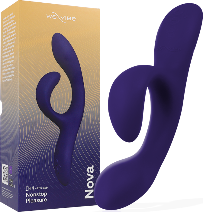 Vibrator We-Vibe Nova 3 Rabbit Uniek Design