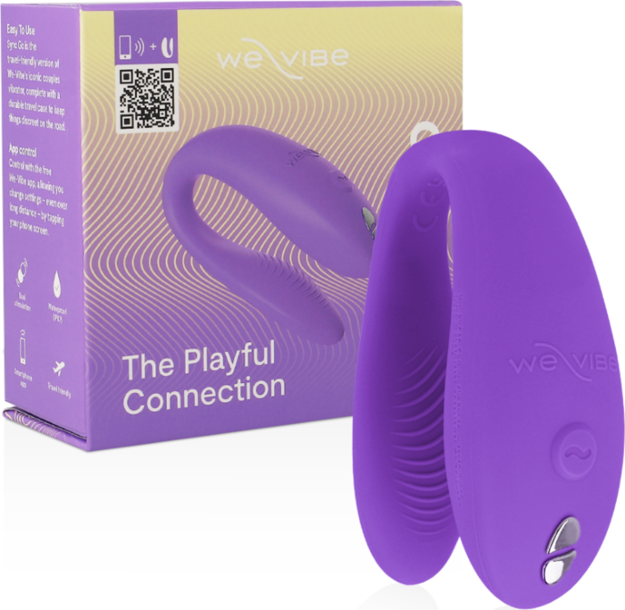 Vibrator We-Vibe Sync Go Duo Violeta