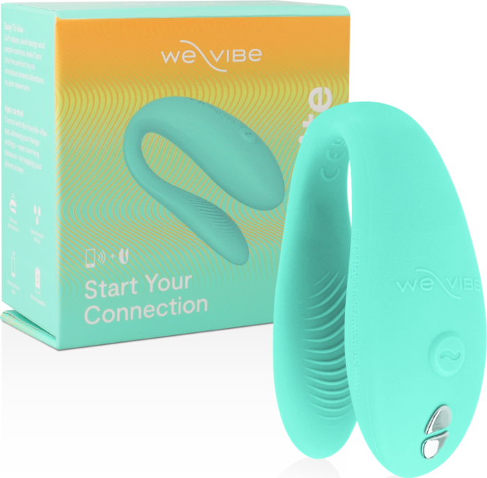 Vibrator We-Vibe Sync Lite Turquoise Uniek Design