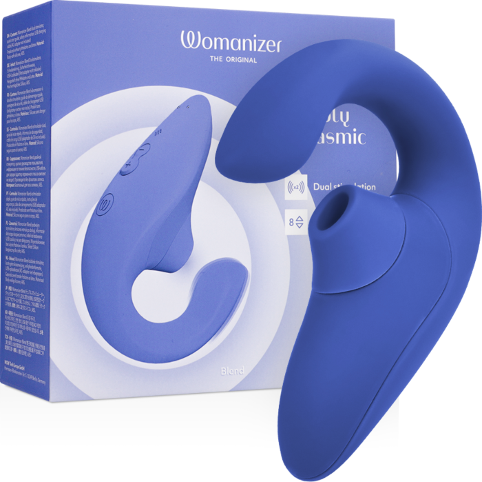Vibrator Womanizer Blend Rabbit Dual Stimulatie