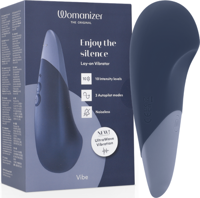 Vibrator Womanizer Vibe Silencio - UltraWave