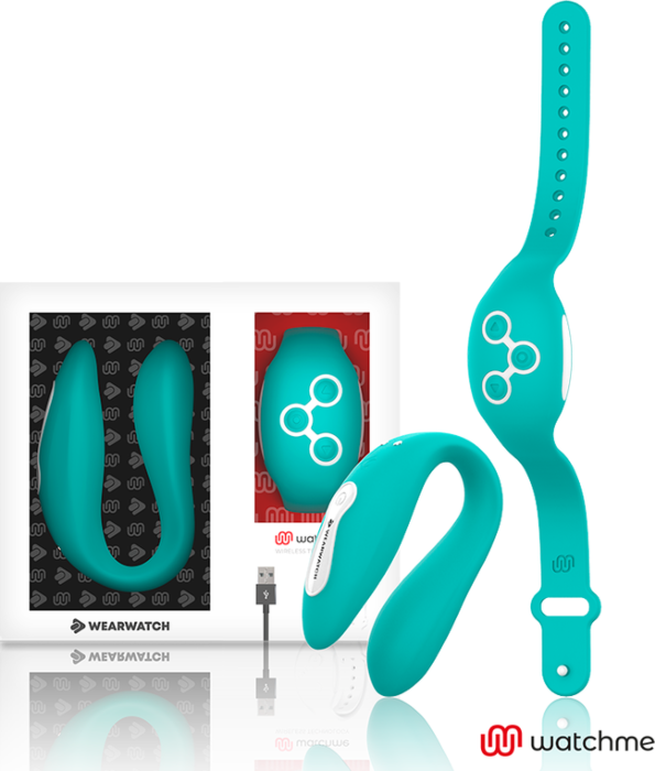 VibraWatch Groen Dual Tech