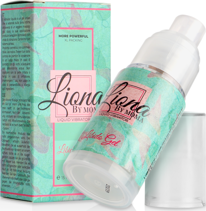 Trillend Vloeistof Liona - Stimulerend 15 ml