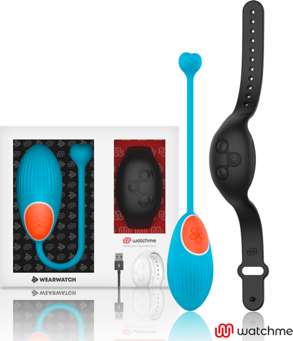 HorlogeEi Controle - Blauw/Amber