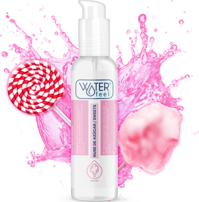 Waterfeel - Glijmiddel Suikerspin 175 ml